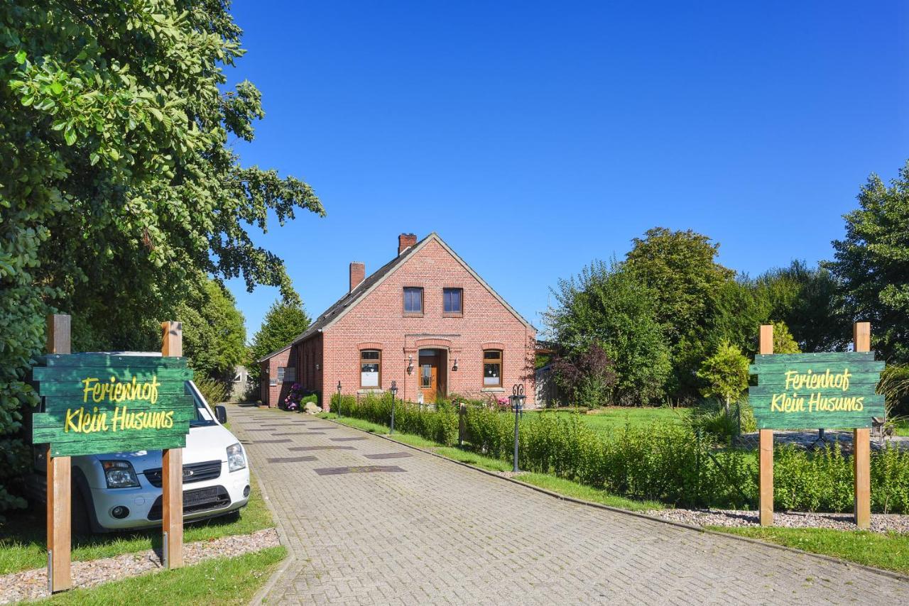 Ferienwohnungen Auf Dem Ferienhof Klein Husums Вердум Экстерьер фото
